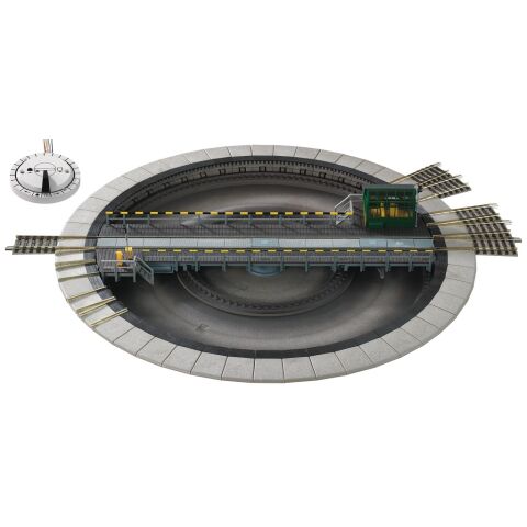 Fleischmann Elektrická točňa s prepínačom 310 mm - 6152